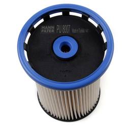 Porsche VW Fuel Filter 7P6127177A - MANN-FILTER PU8007